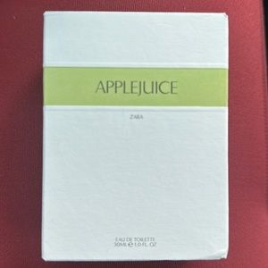 New Zara Apple Juice Perfume